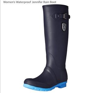 Kamik Jennifer waterproof rain boot - Navy